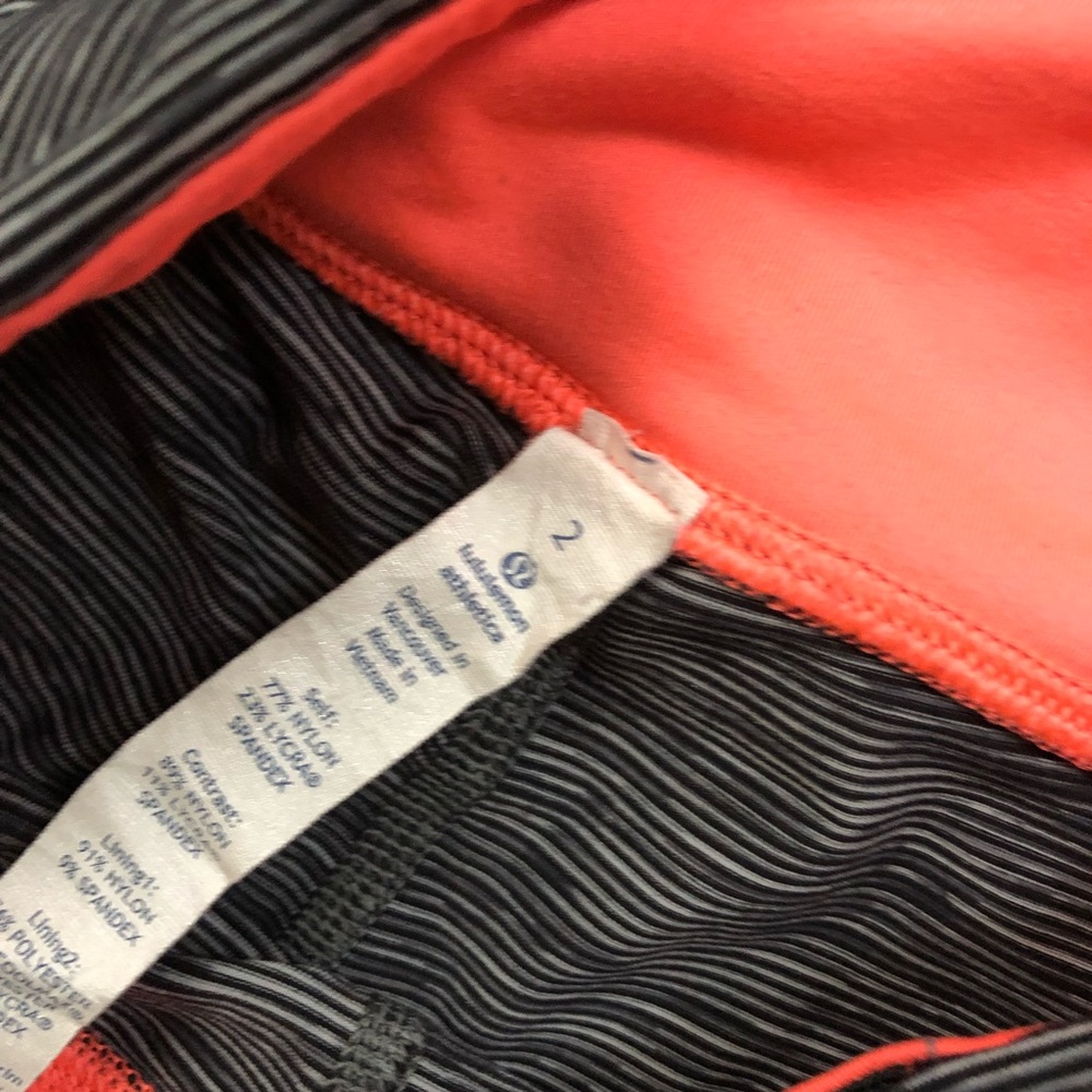 Lululemon Pace Rival Crops - Picture 3 of 3